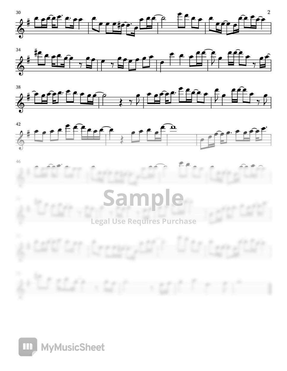 韋禮安 WeiBird - 如果可以 If it is Possible 長笛譜 [電影月老主題曲] (with Youtube Flute Cover) by YS Flute