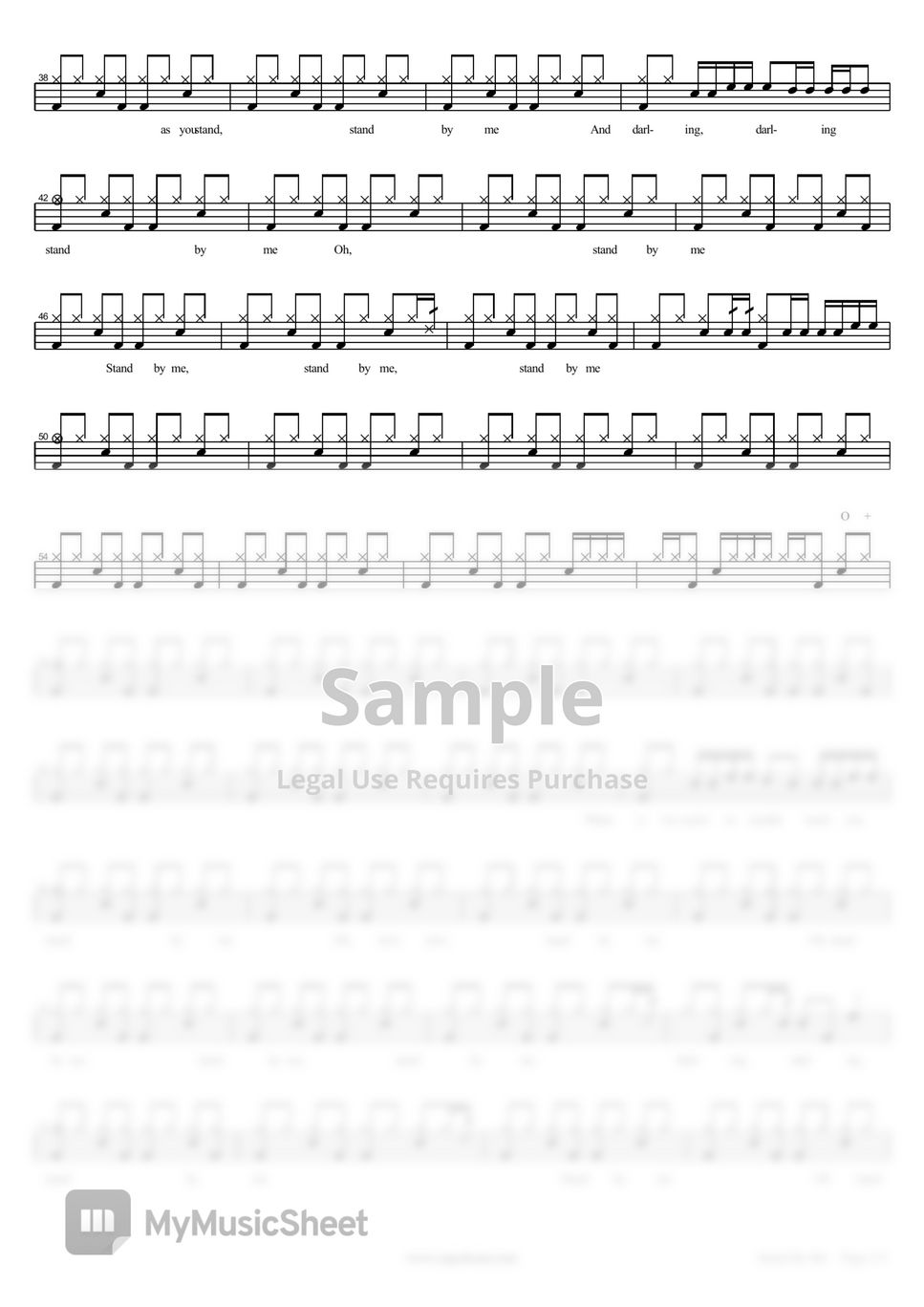 john-lennon-stand-by-me-sheets-by-copydrum