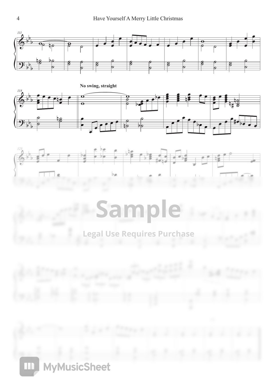 Frank Sinatra - Have Yourself A Merry Little Christmas by Studio Bell