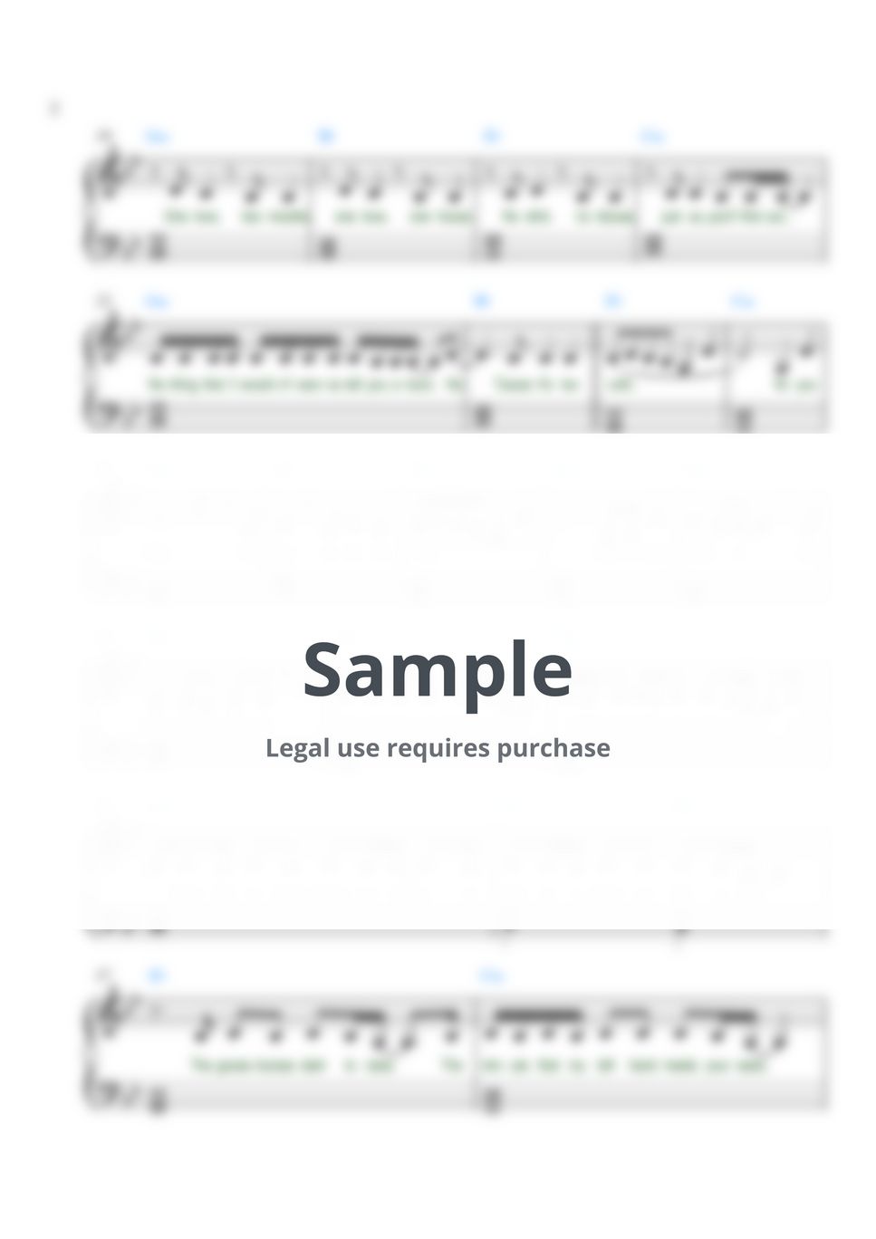 The Neighbourhood - Sweater Weather (Lyrics, chords) by Rita B