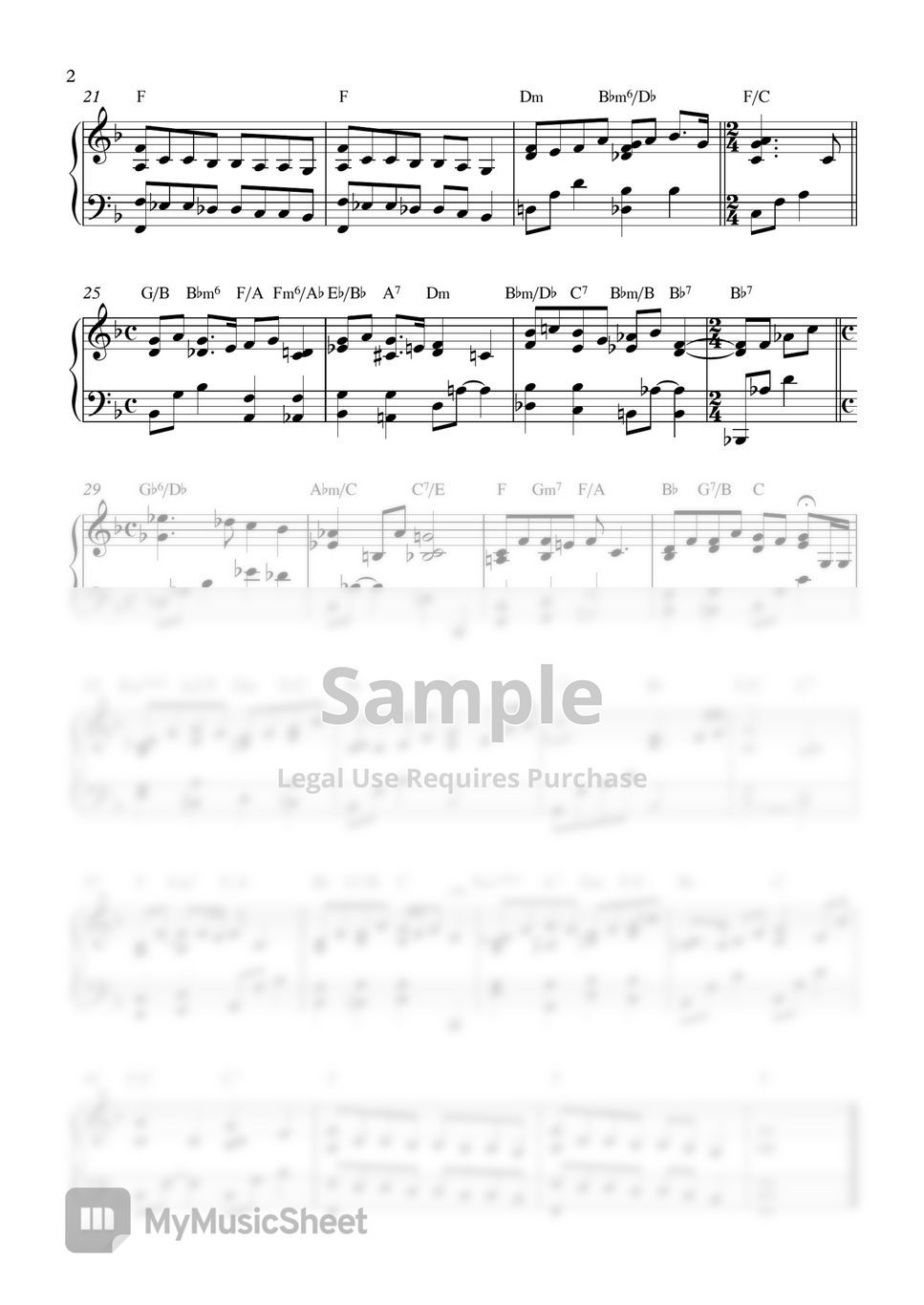 Lyn Lapid When She Loved Me Sheet Music By 