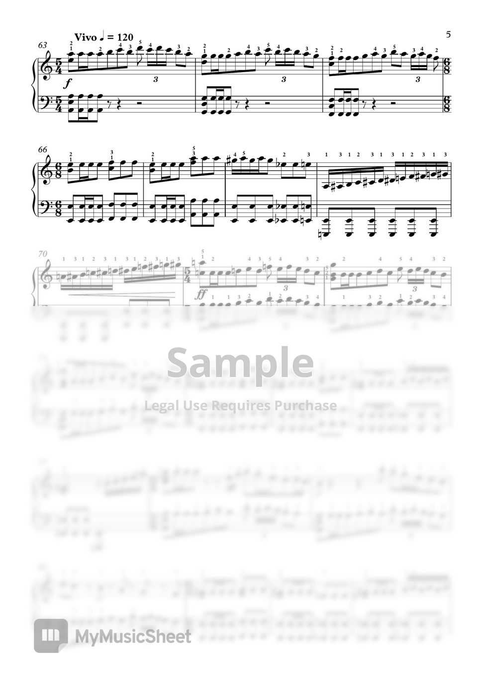 Queen - Innuendo Piano Sheet Music PDF | Adelina Piano | mymusic5