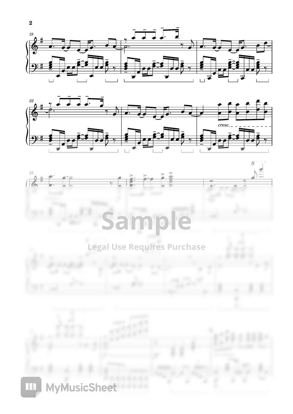 LiSA - Gurenge - LiSA (Kimetsu no Yaiba OP) Piano by BWC Piano Tutorial