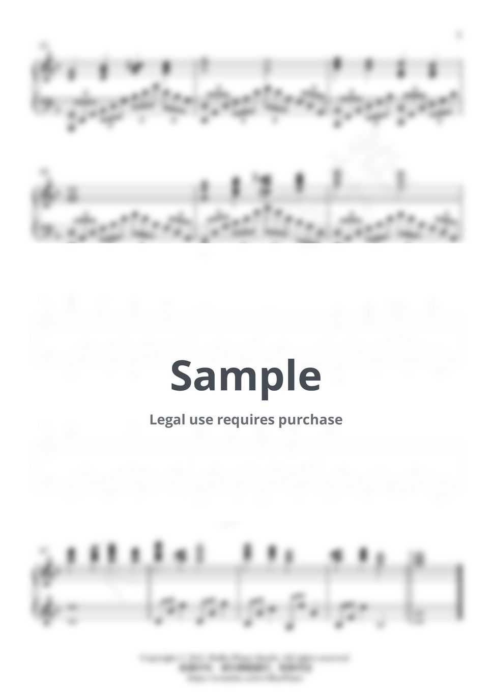 NARUTO Sad Theme - Loneliness (ver.2) by Ru's Piano