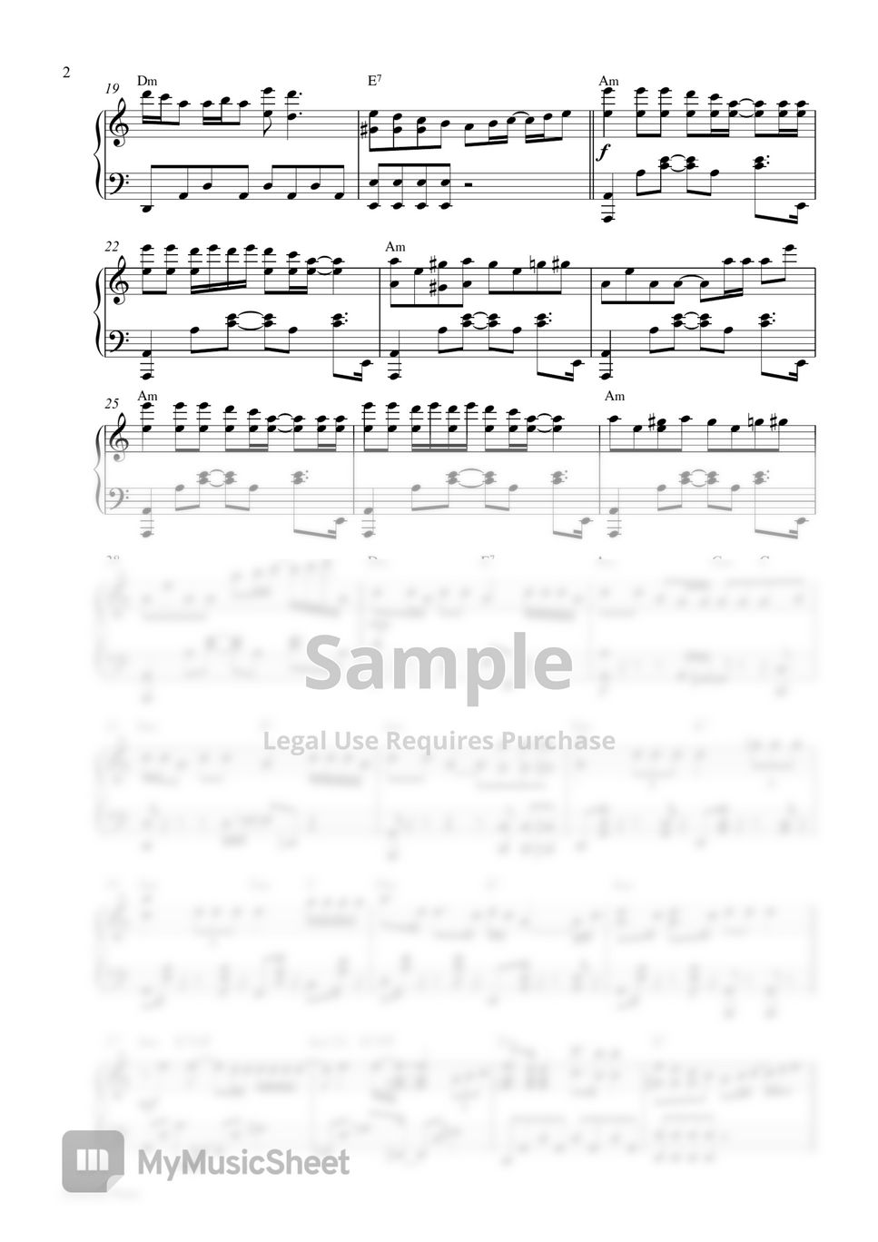 ITZY - Cheshire (Piano Sheet) by Pianella Piano