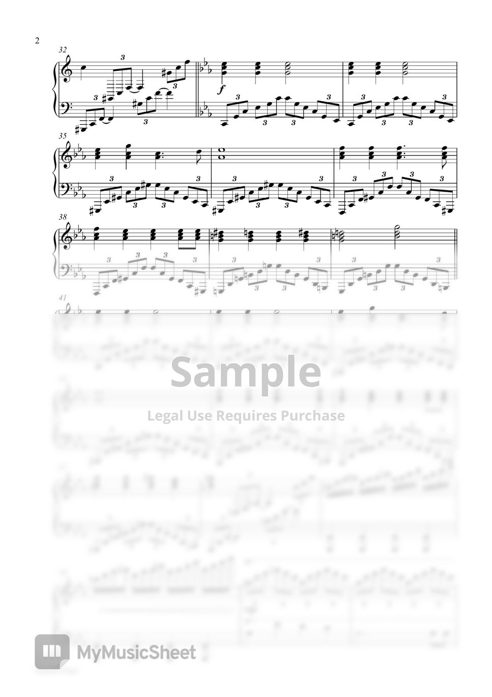 Christmas SAD JINGLE BELLS (Piano Sheet) Sheets by Pianella Piano