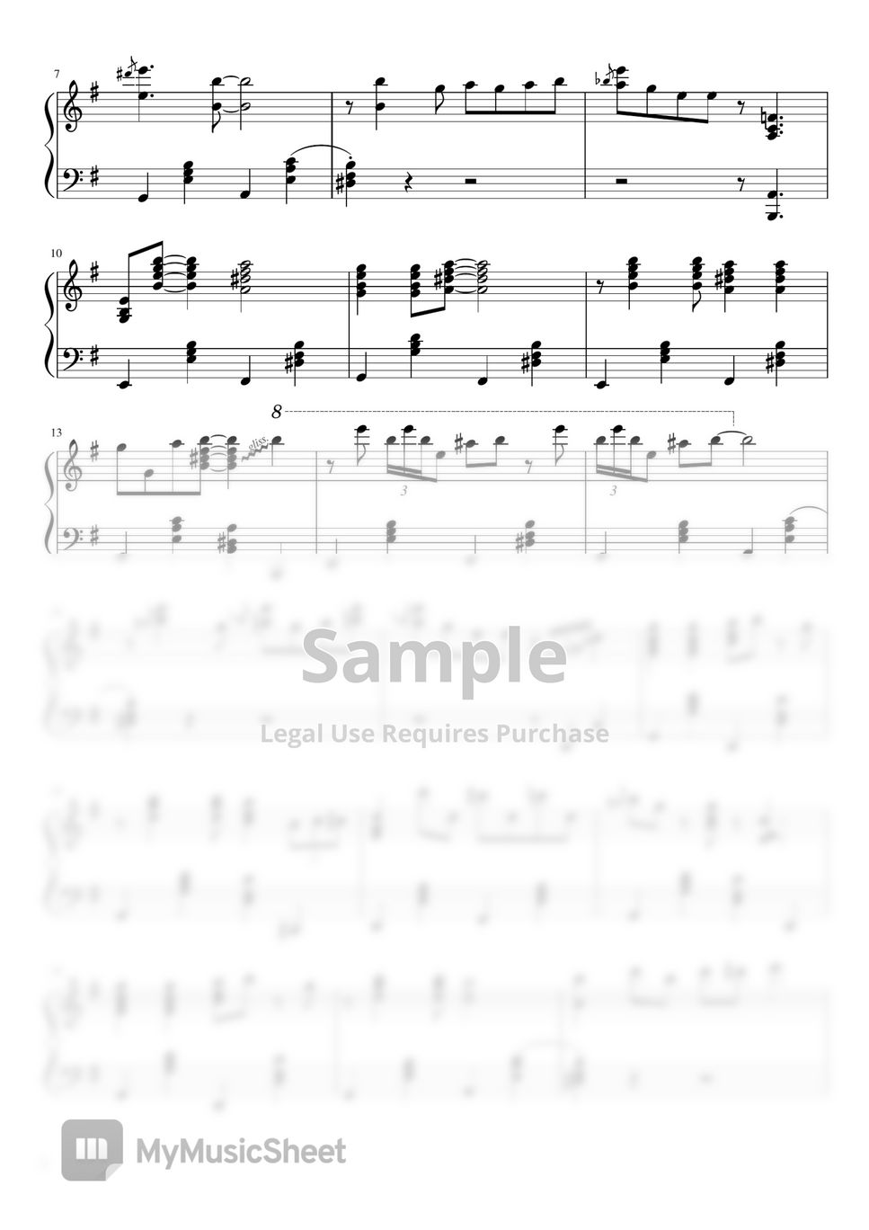 benny-goodman-sing-sing-sing-jazz-ver-sheets-by