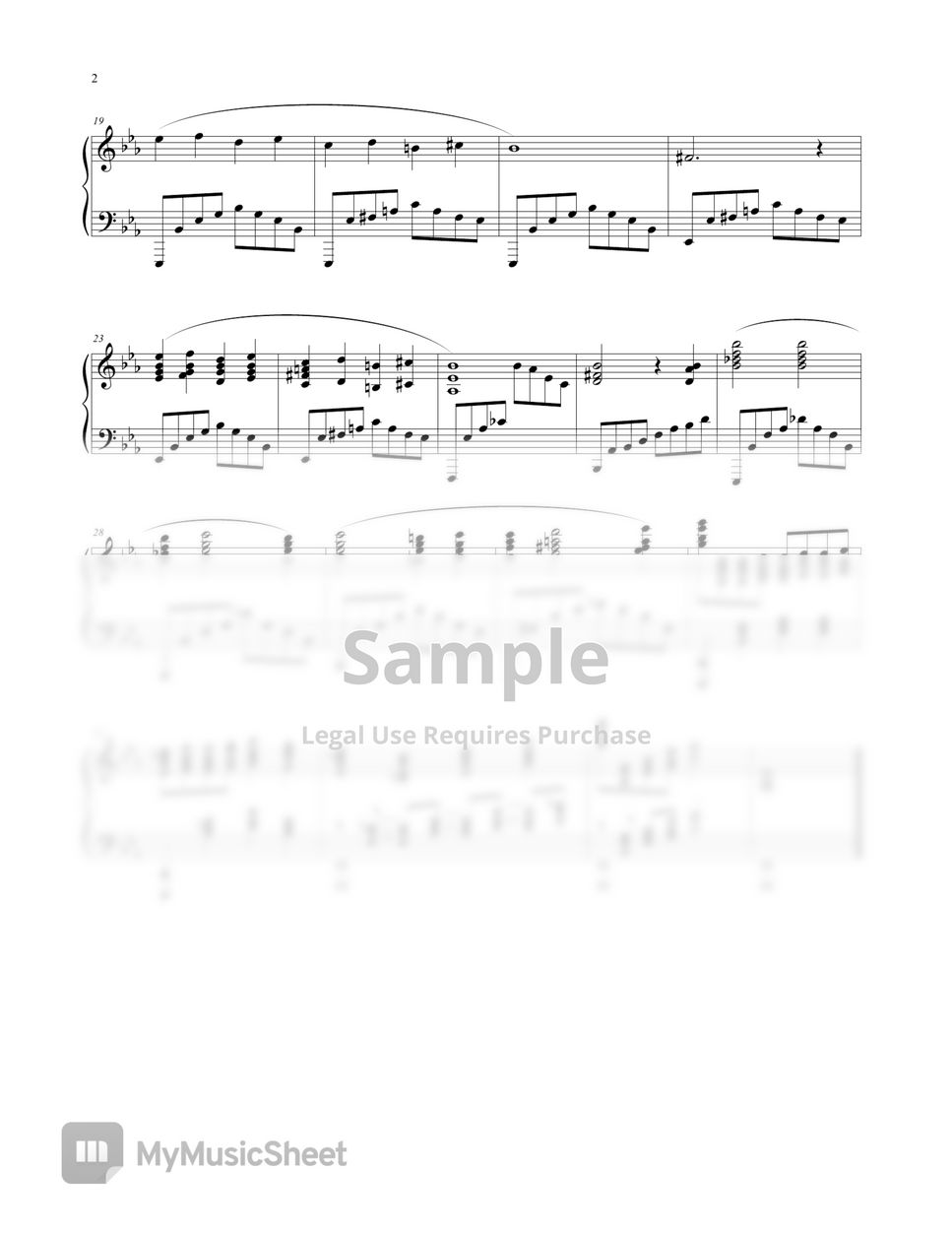 Kim so hyun 17 adagio 1 vol 2 sheets