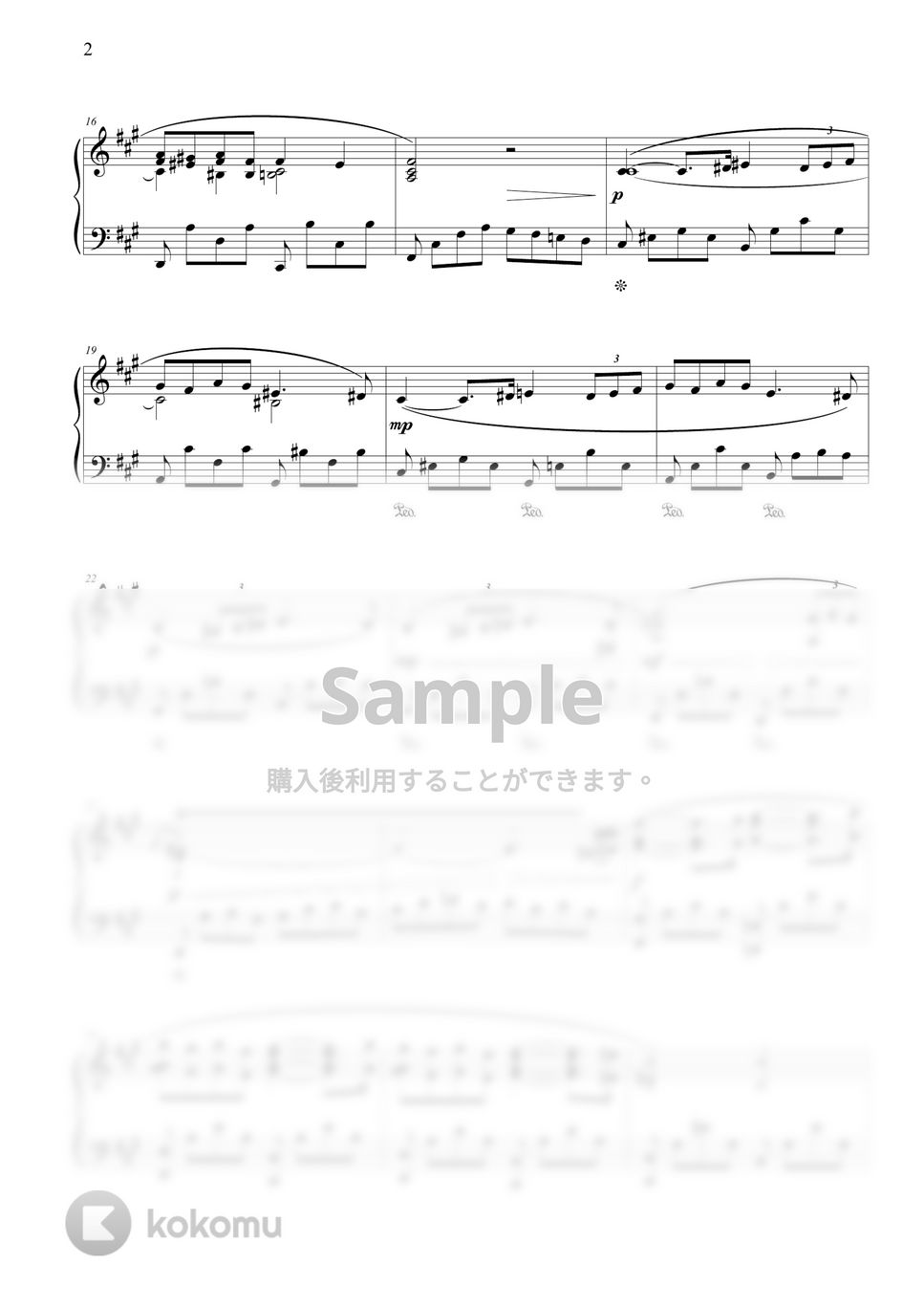 ガブリエル・フォーレ (G. Fauré) - パヴァーヌ (中級バージョン) by THIS IS PIANO