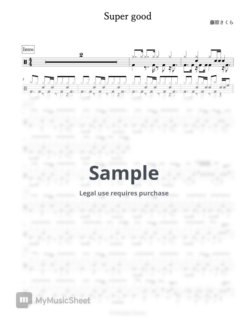 super good sheets by arkadia drums