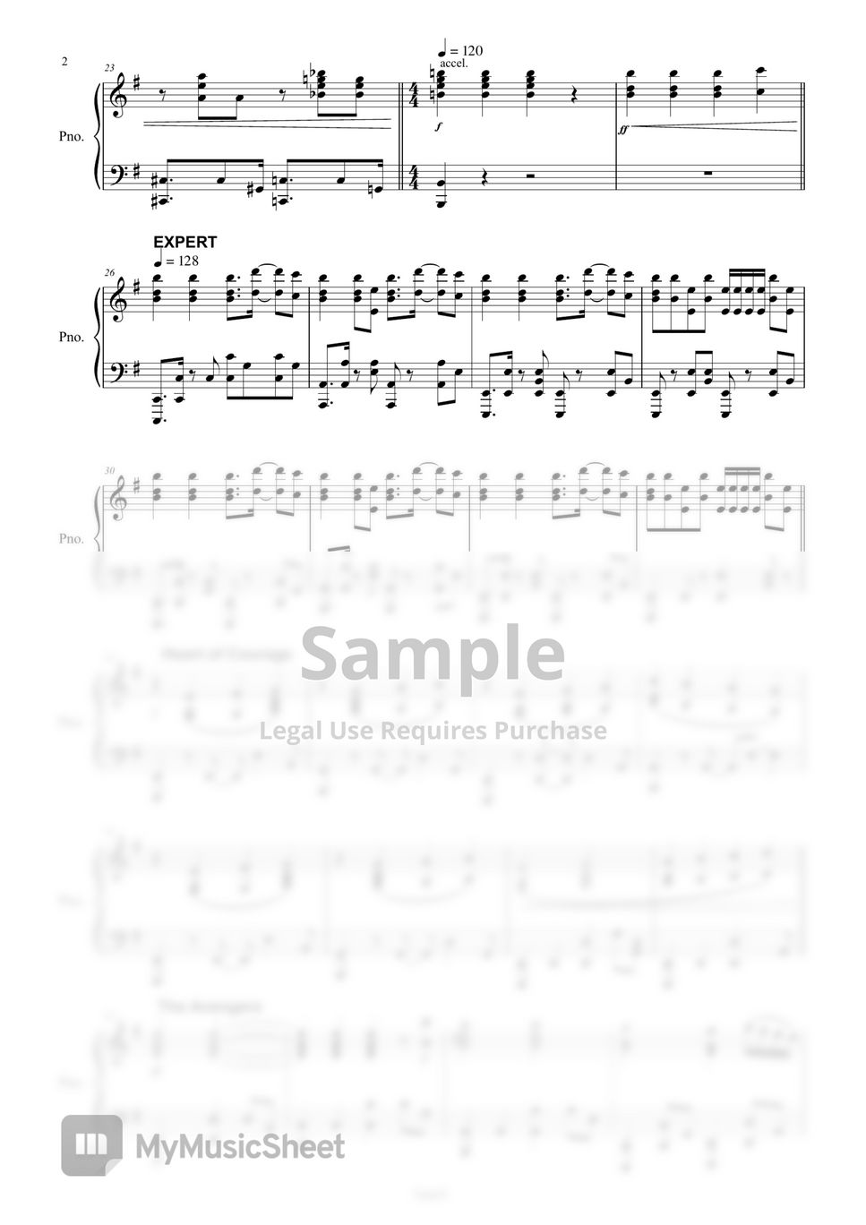 Free Gigachad by haydenspears sheet music