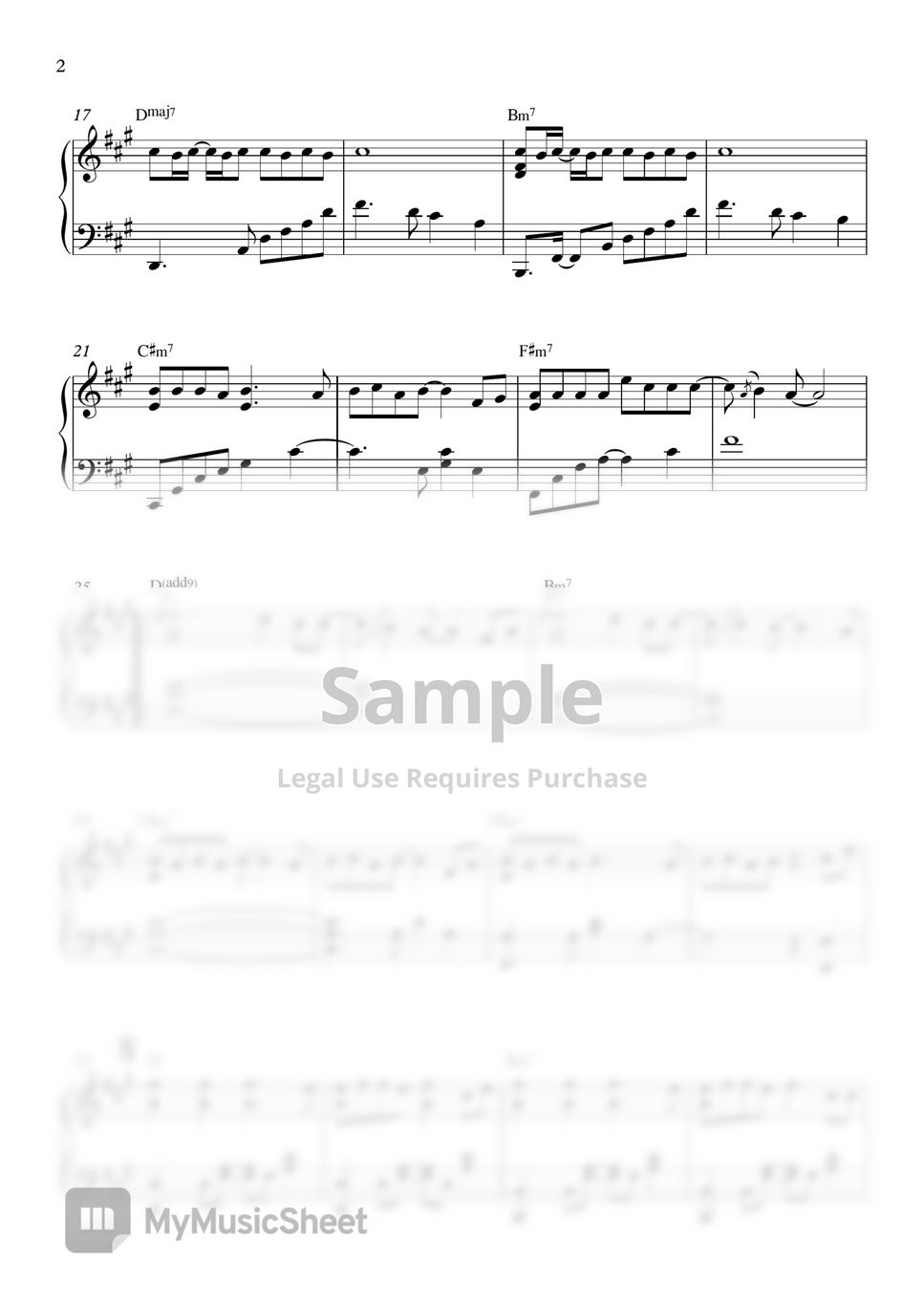 BTS - Run Sheets by Ramong Piano