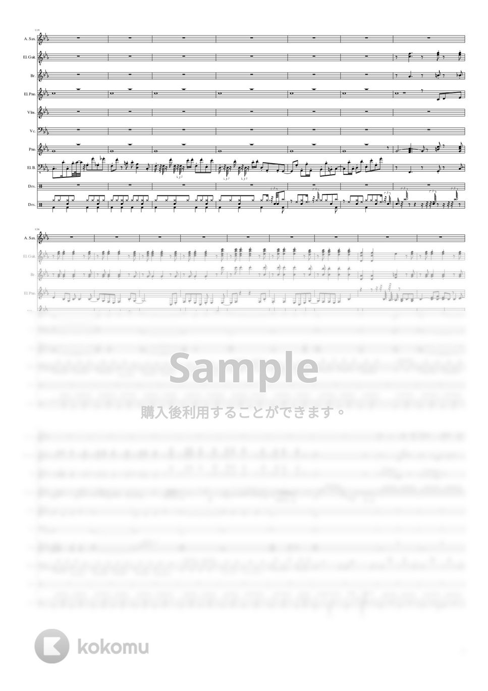 作詞 LINDA HENNRICK 作曲 安藤正容 - T-SQUARE IT'S MAGIC +MP3
