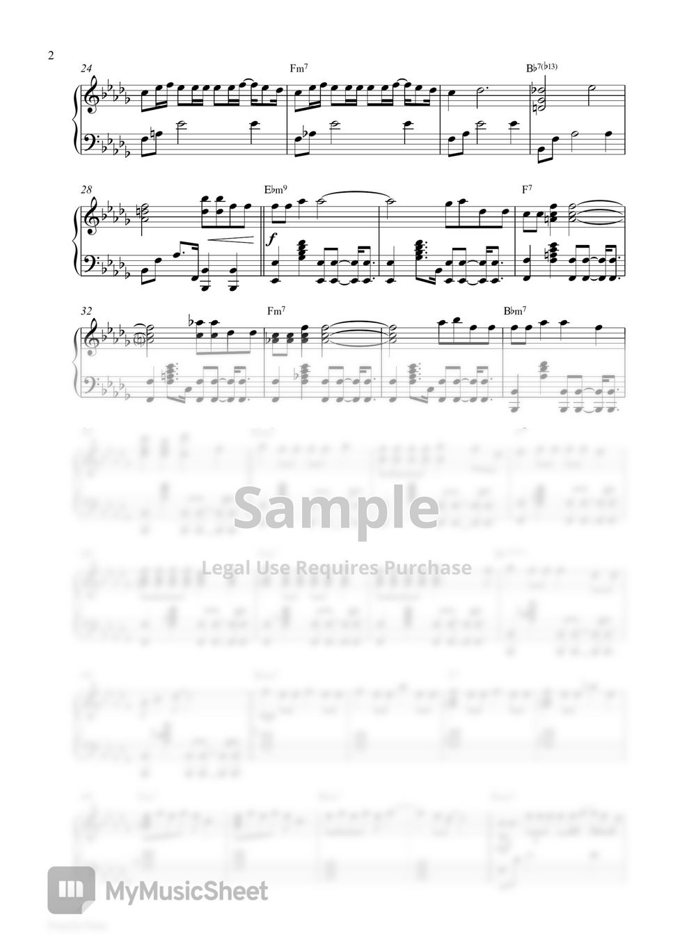 NewJeans - ETA (Piano Sheet) by Pianella Piano