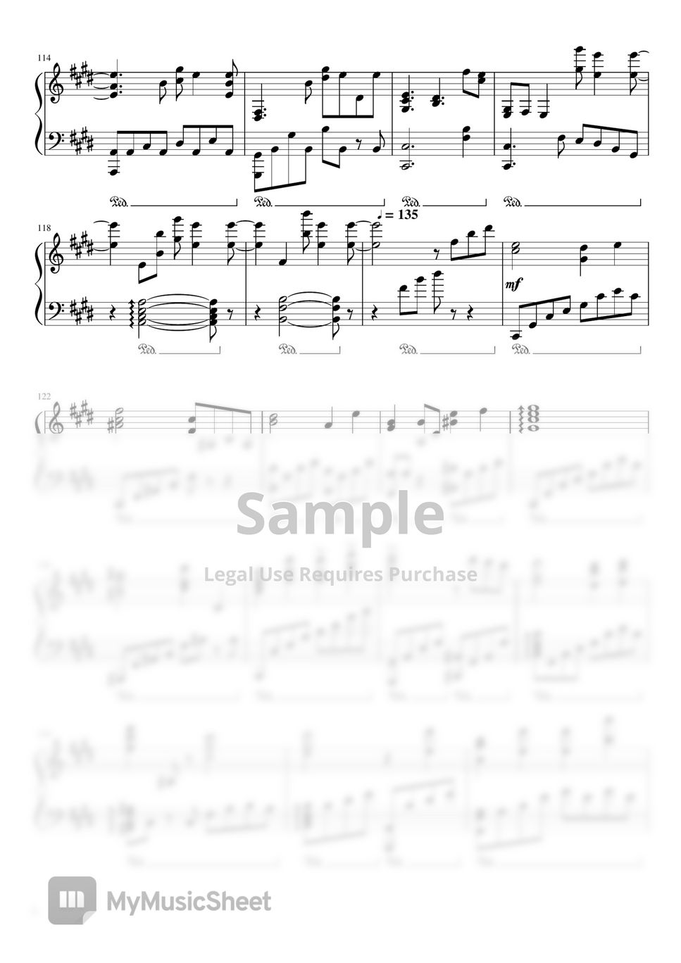 Play Hyōri Ittai ED5 (Hunter X Hunter) Music Sheet