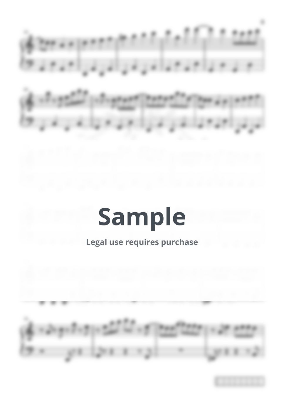 YOASOBI - 勇者 (初級版) by Hannah Music