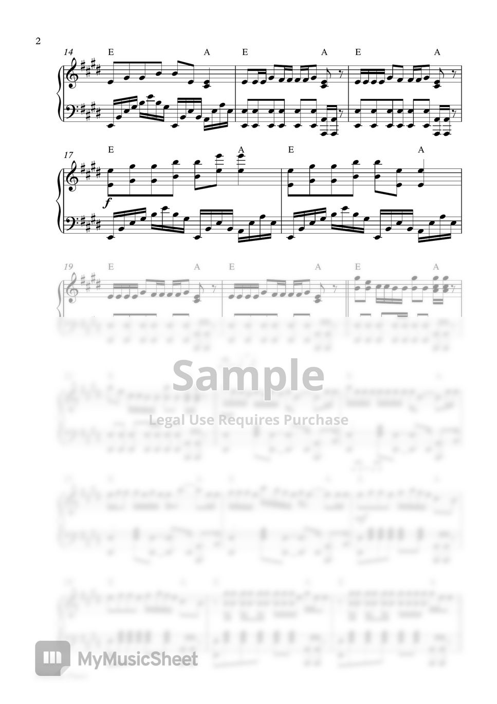 BLACKPINK, Selena Gomez ICE CREAM (Piano Sheet) Sheets by Pianella Piano