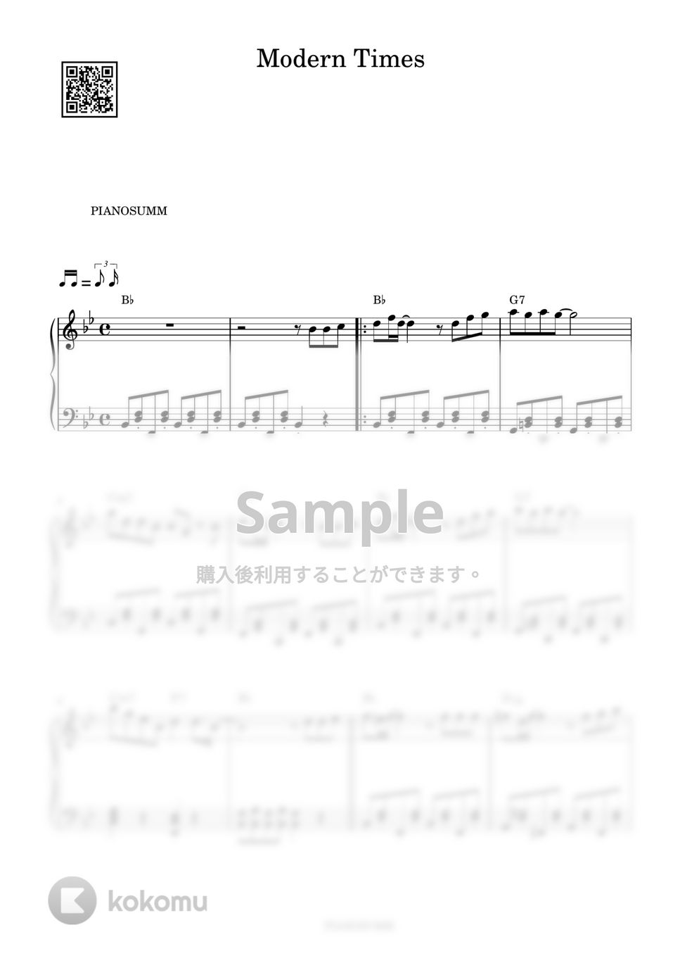 IU (아이유) - Modern Times (Includes Ckey) by PIANOSUMM