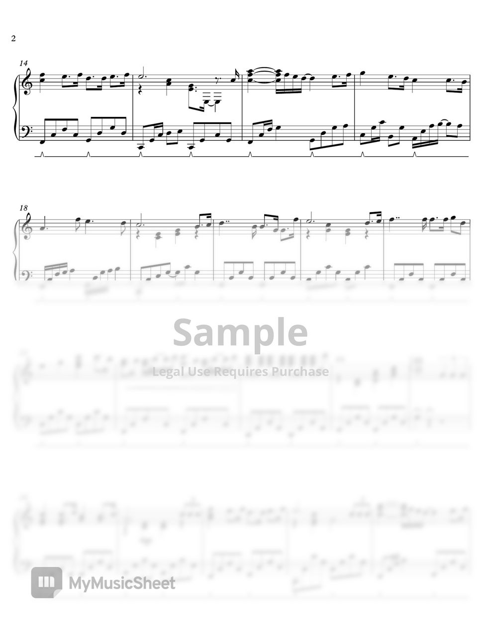 dgx-music-glory-to-hong-kong-sheets-by-c-music