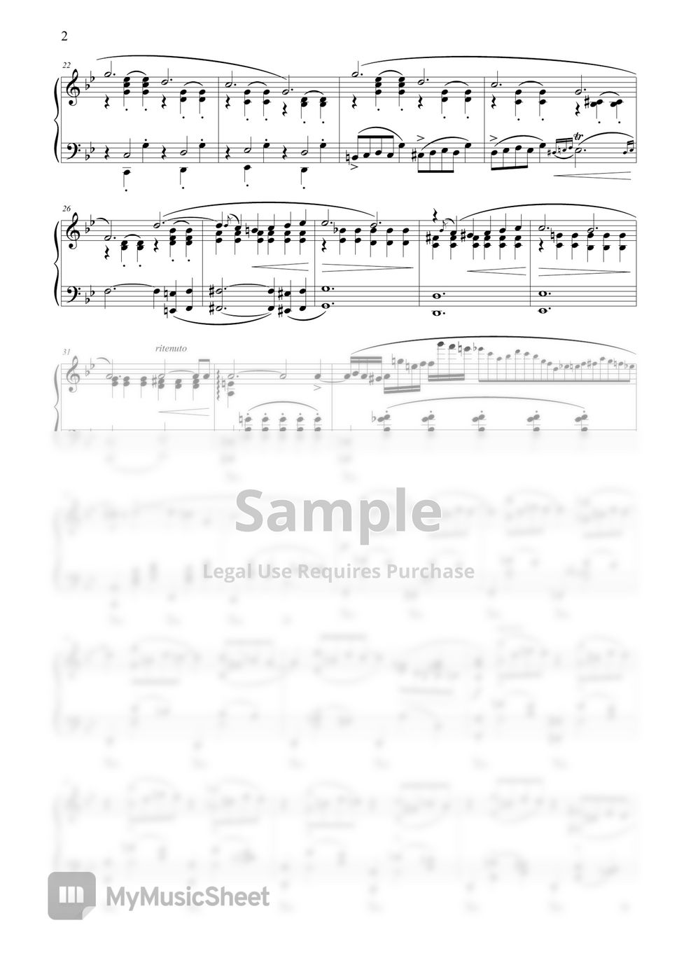 F. Chopin - Chopin Ballade 1 by MyMusicSheet Official
