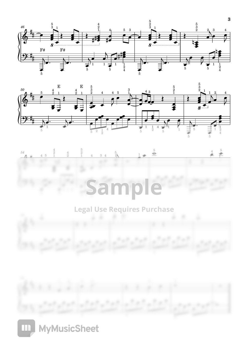 John Lennon - Love 楽譜 by SangHeart Play John Lennon - Love 楽譜 by SangHeart Play