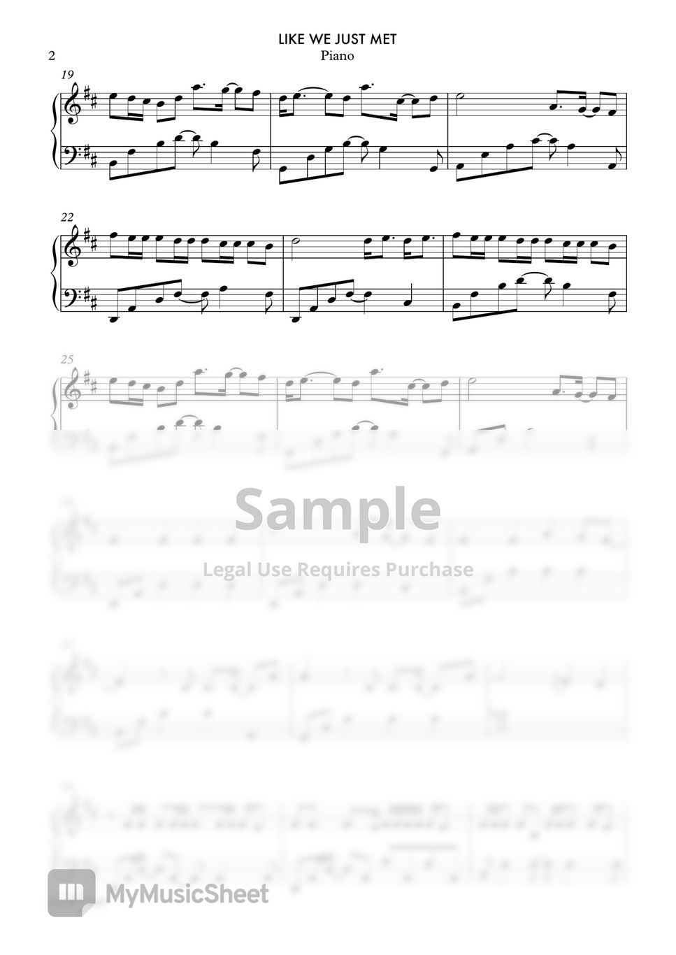 nct-dream-like-we-just-met-sheets-by-musik-fadli