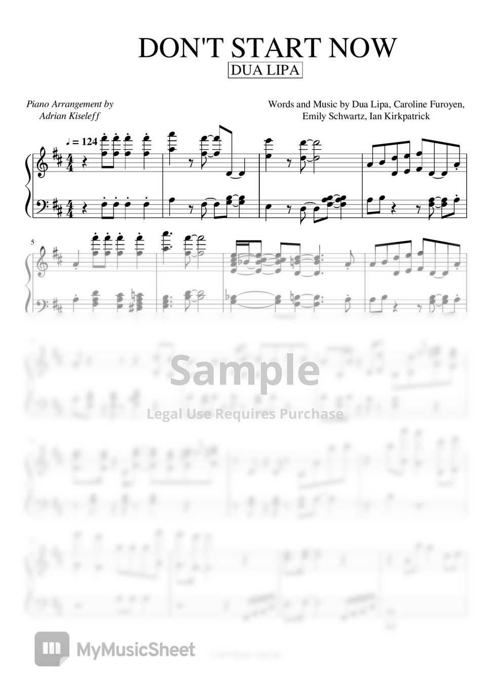 dua-lipa-don-t-start-now-for-piano-solo-by-adrian-kiseleff