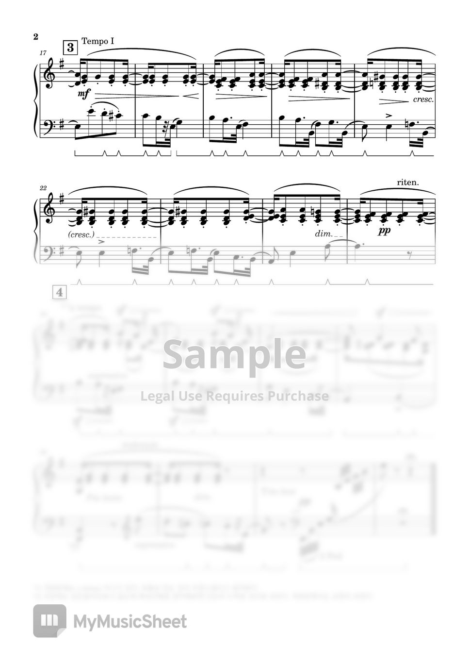J. Massenet - Op10 No.5 Mélodie (Élégie) by Meuphonia