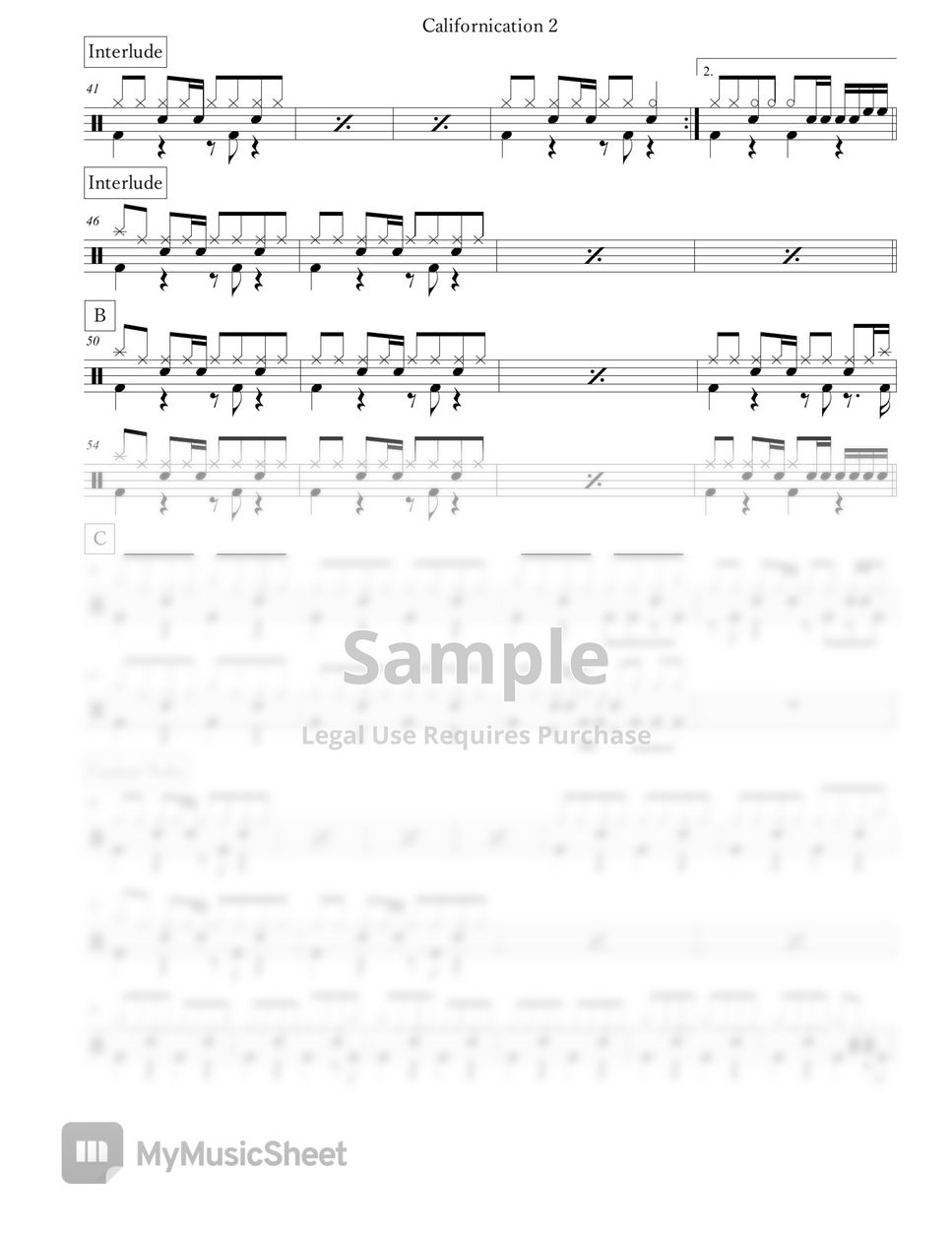 red-hot-chili-peppers-californication-by-arkadia-drums