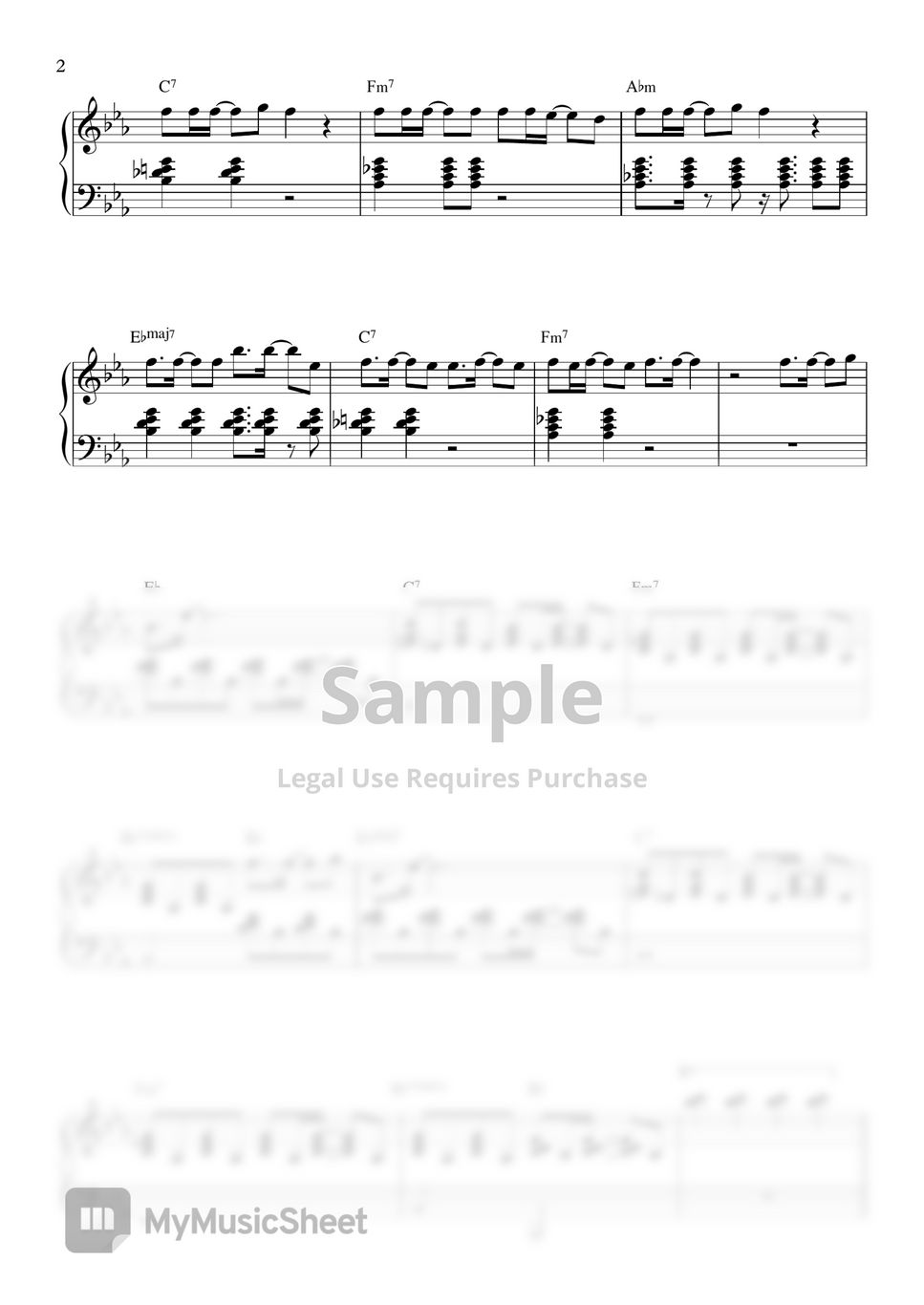 New Jeans ASAP Lembar Musik by 247KpopPiano