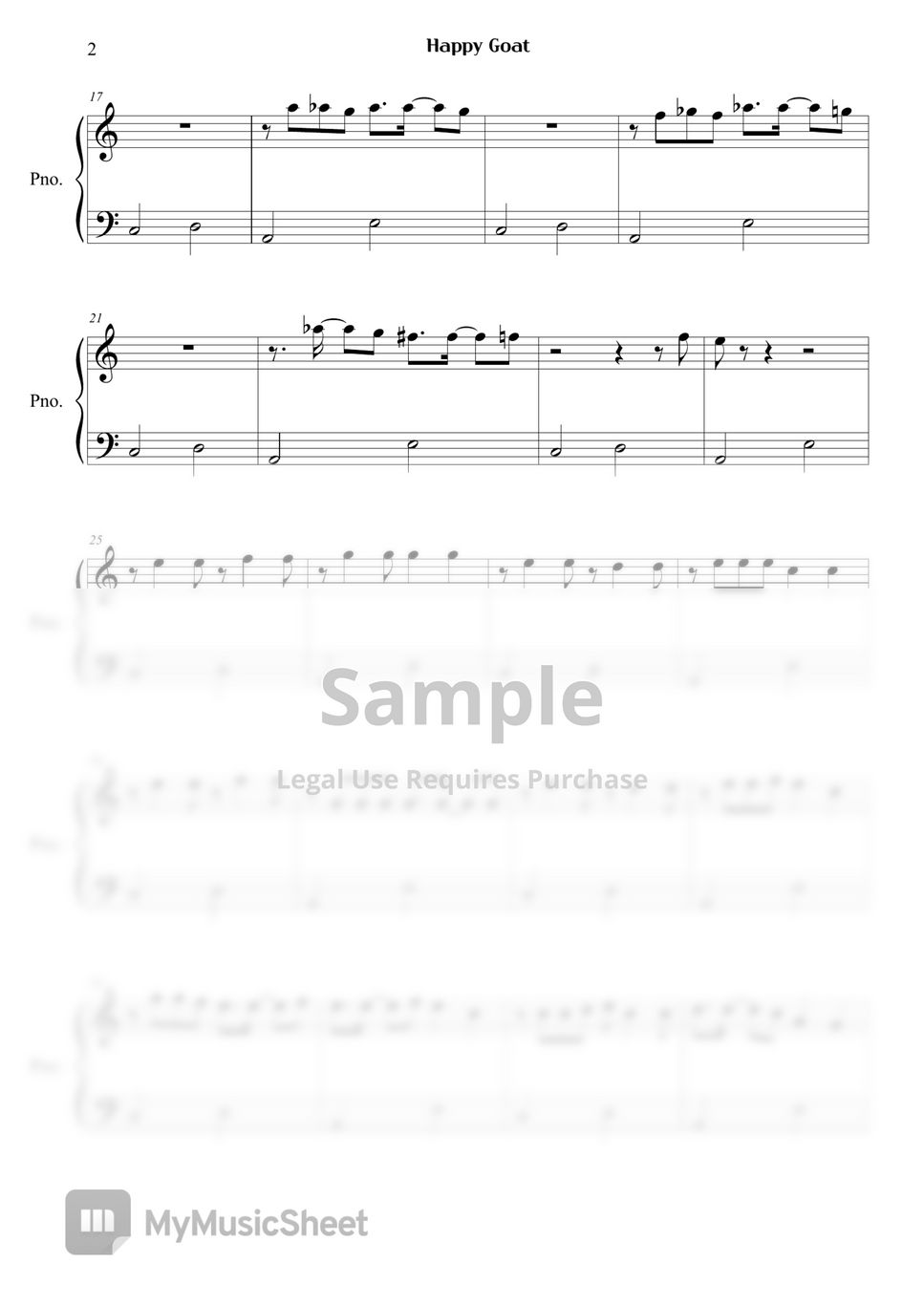 goat-simulator-happy-goat-sheets-by-right-now-piano