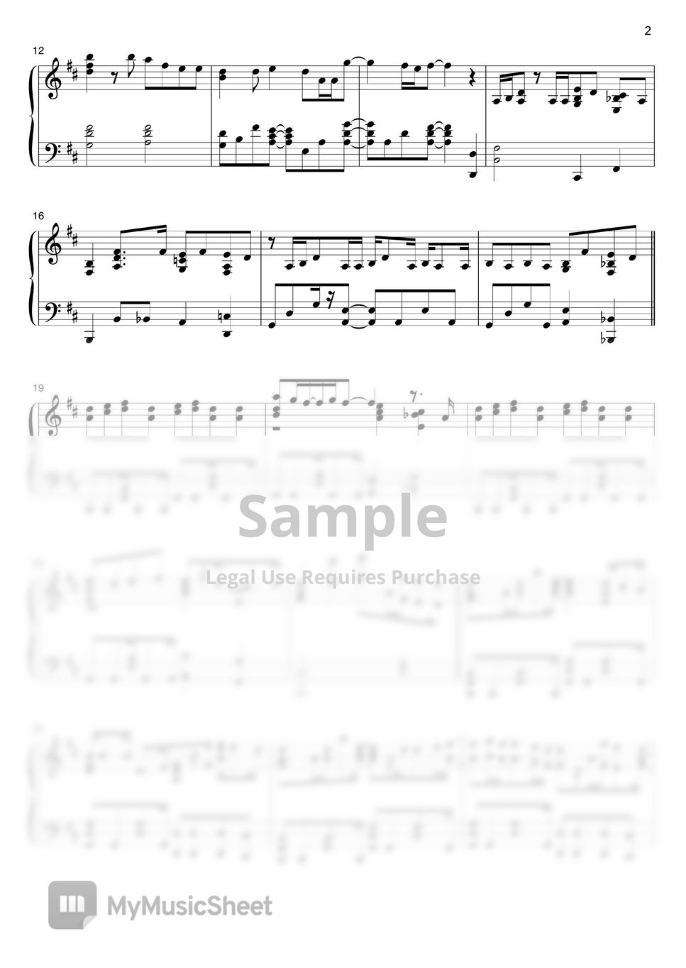 Akiyama Kiiro monologue Sheets by THETA PIANO