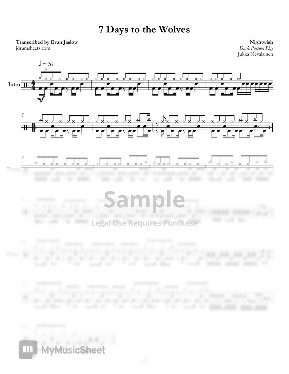 nightwish-7-days-to-the-wolves-by-evan-jaslow