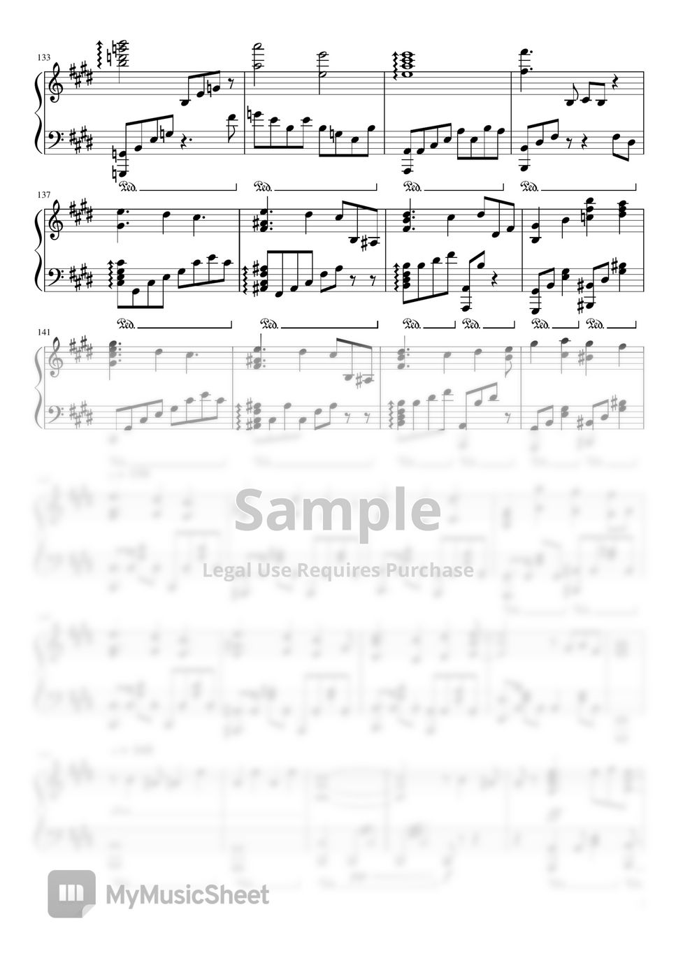 Play Hyōri Ittai ED5 (Hunter X Hunter) Music Sheet