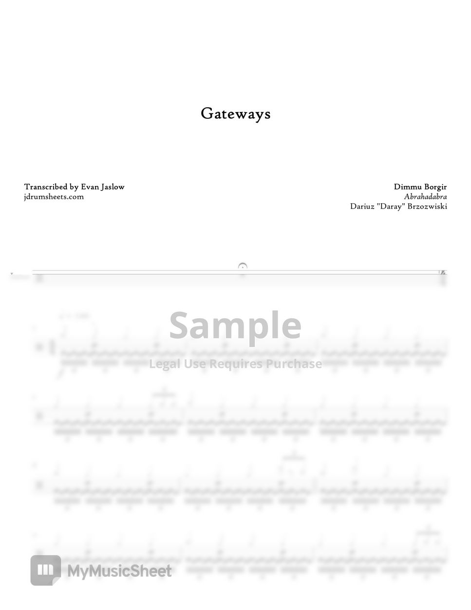 Dimmu Borgir - Gateways by Evan Jaslow