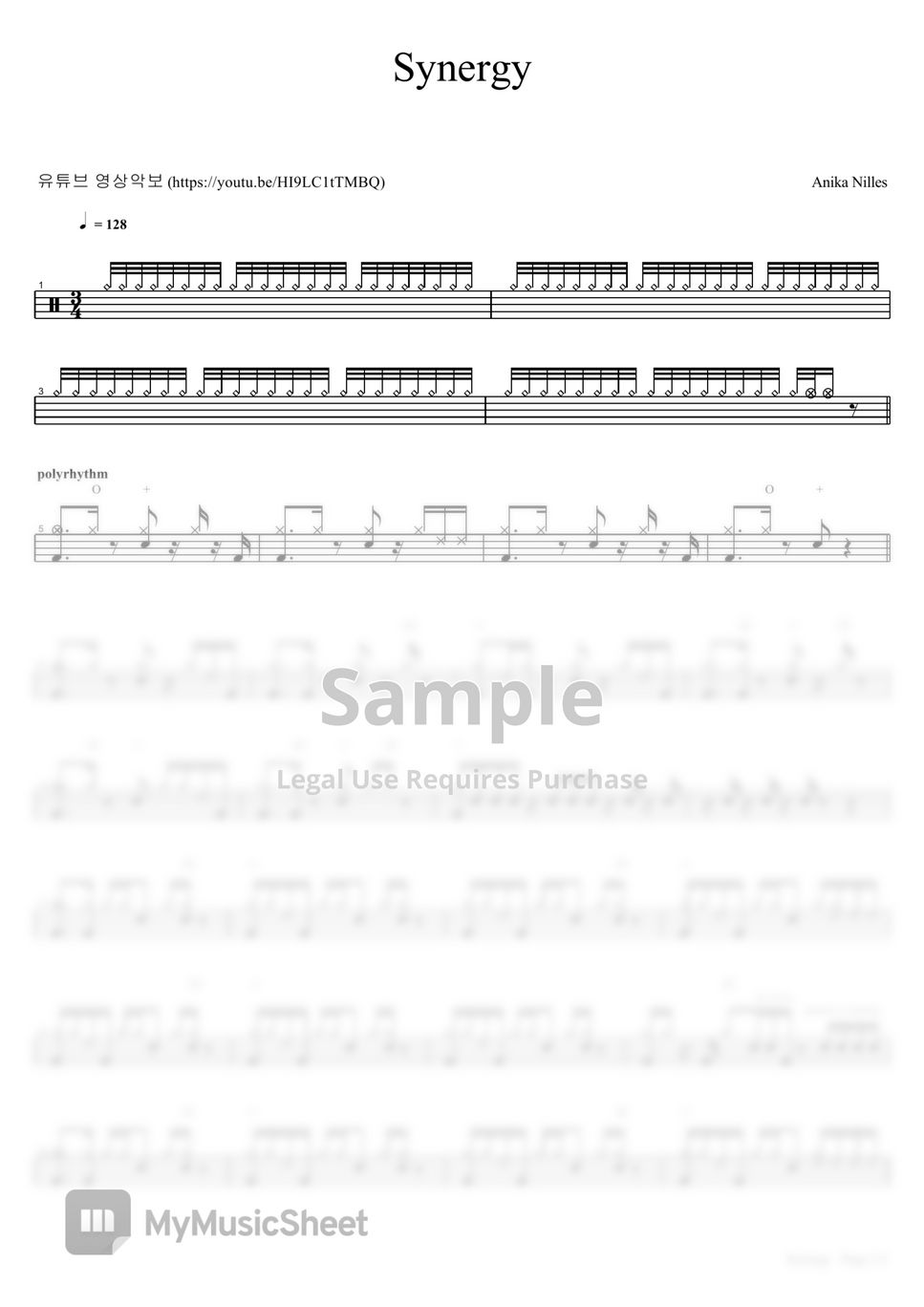 Anika Nilles Synergy Sheets by COPYDRUM