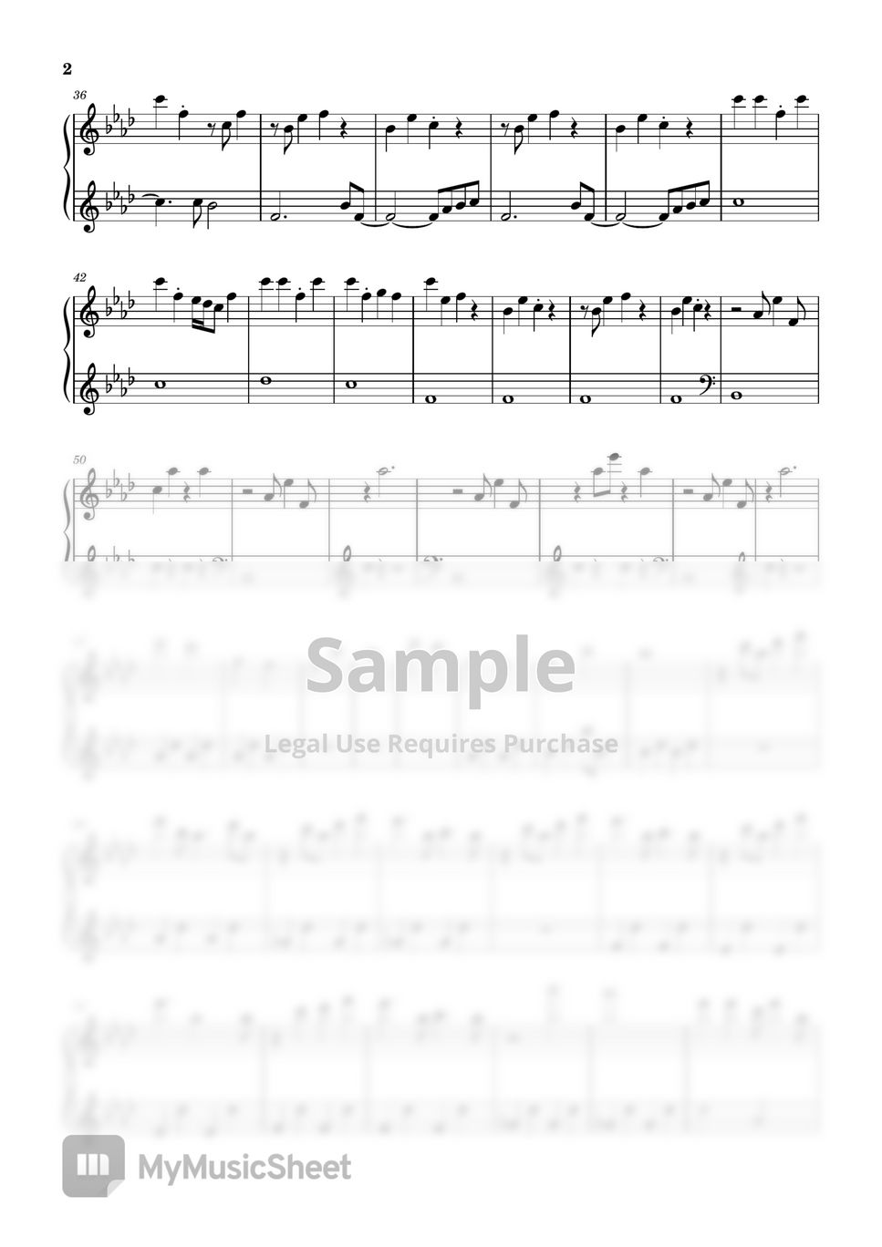 Beyond Good & Evil Home Sweet Home (EASY) Sheets by Anime Piano Tutorials