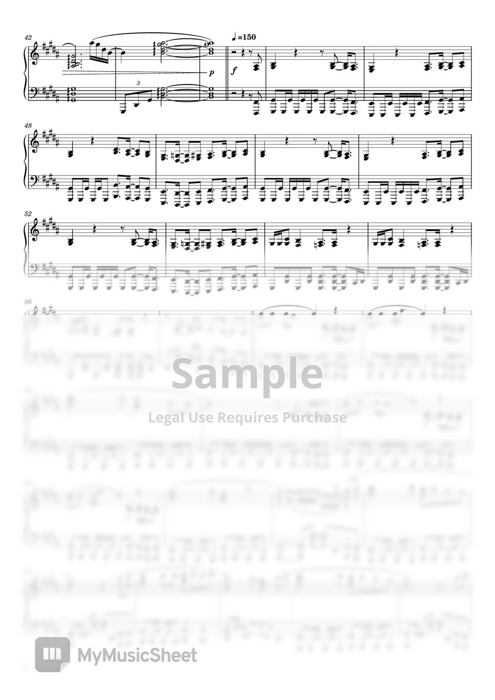 X JAPAN 紅KURENAI Sheets by JJ・KEIKO