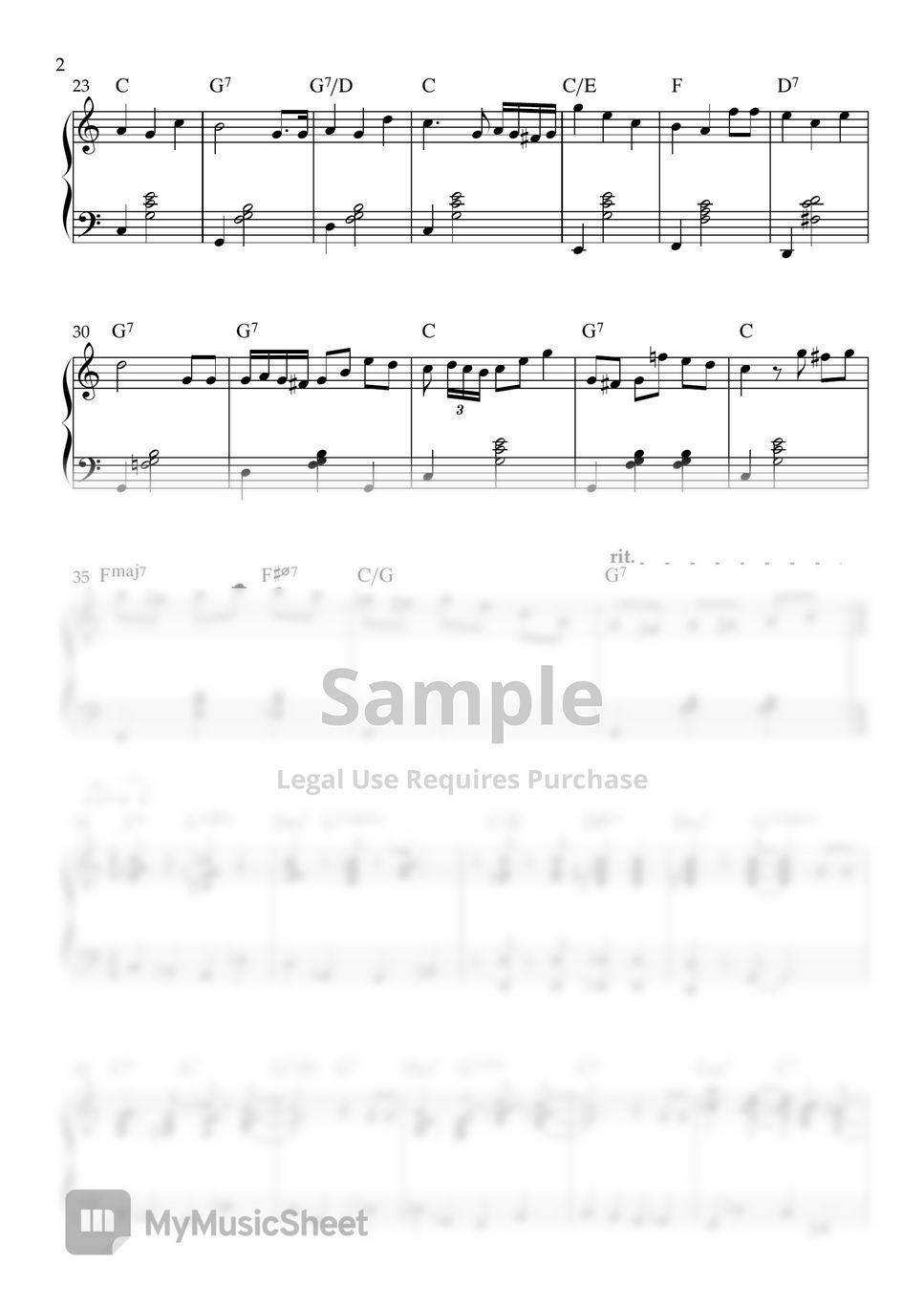Birthday Song (Jazz ver./6 style/variation) by LamiPiano