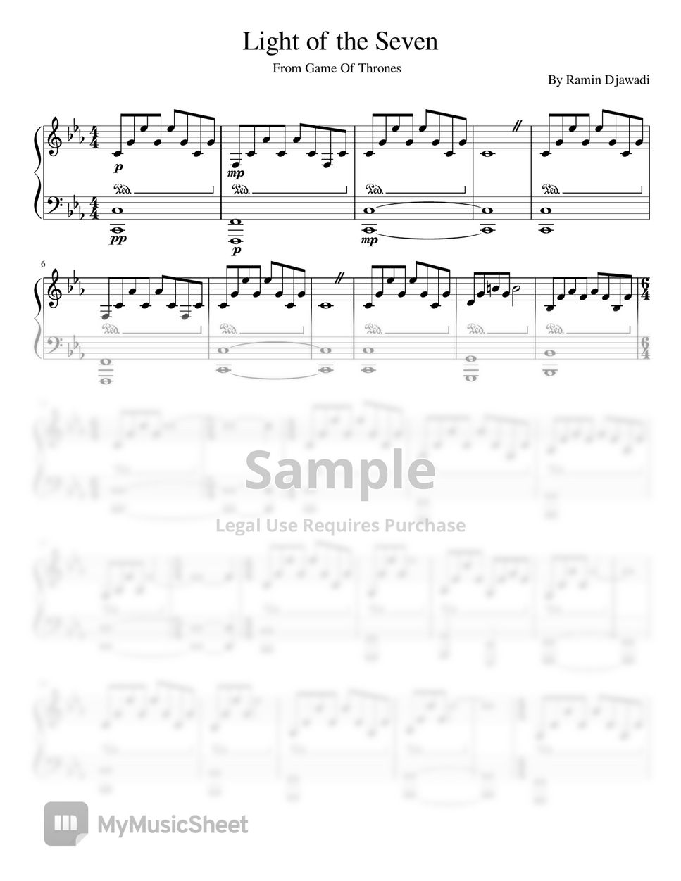 Ramin djawadi light of the seven light of the seven from