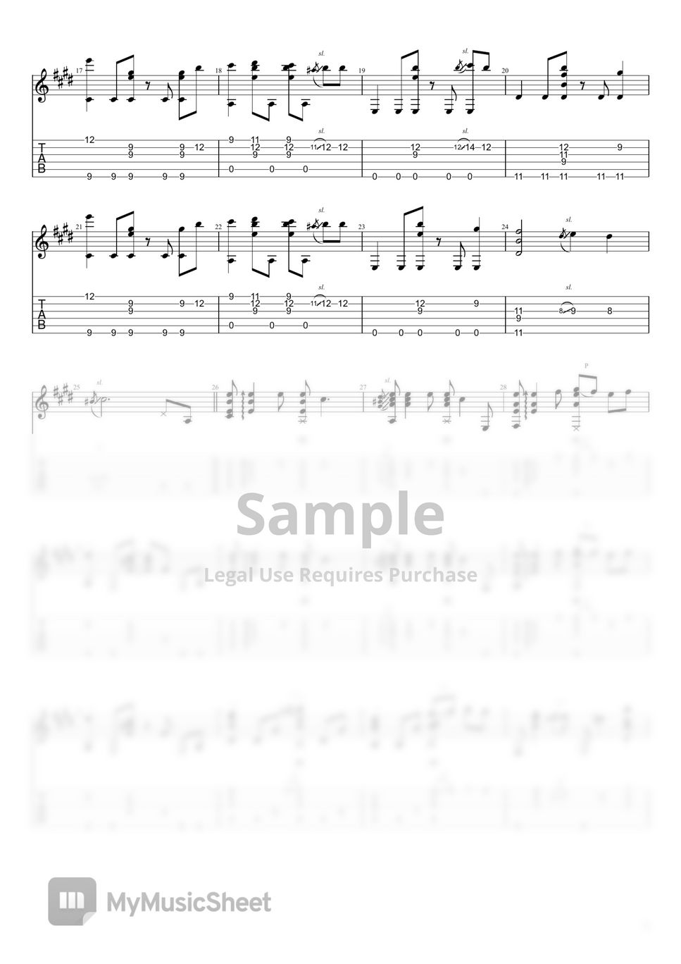  PUNCH Stay With Me Arranged By By Neo