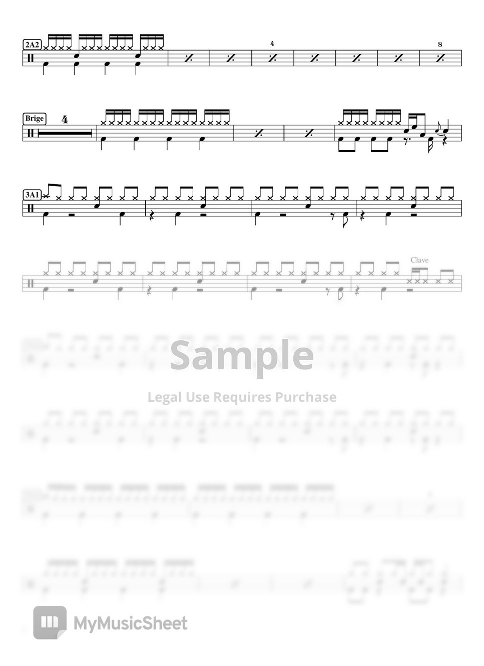 yoasobi-sheets-by-drummerfrank