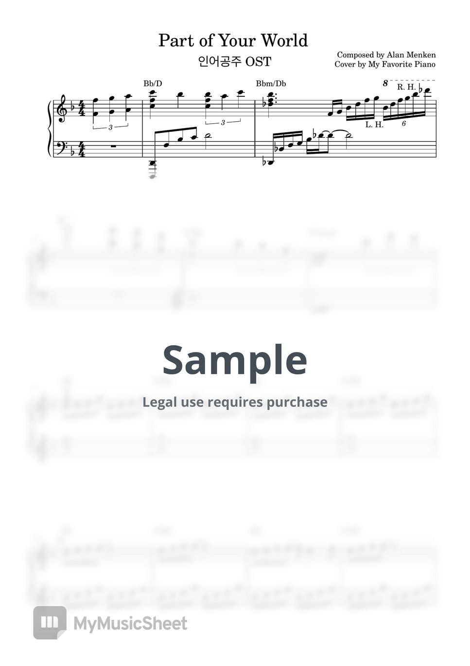 the-little-mermaid-ost-part-of-your-world-difficult-ver-sheets-by