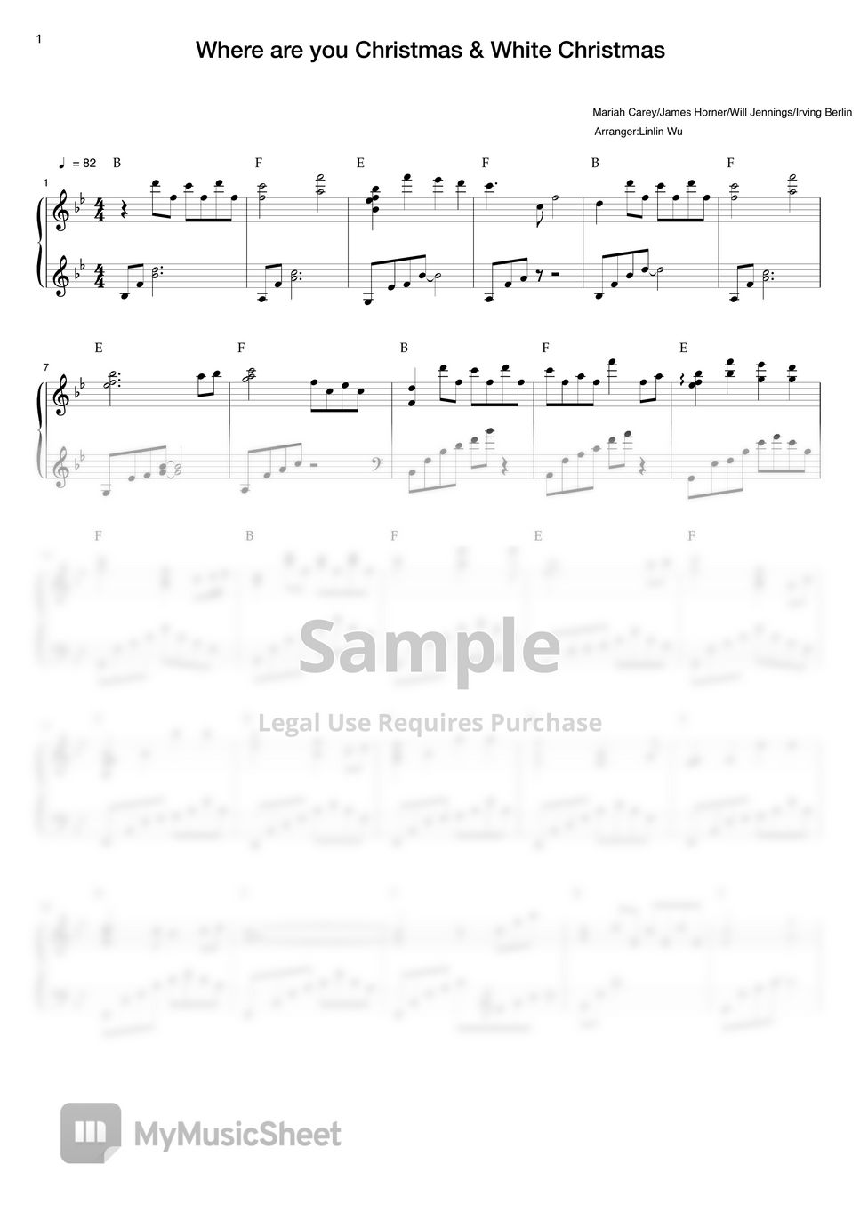 James horner where are you christmas x white christmas christmas