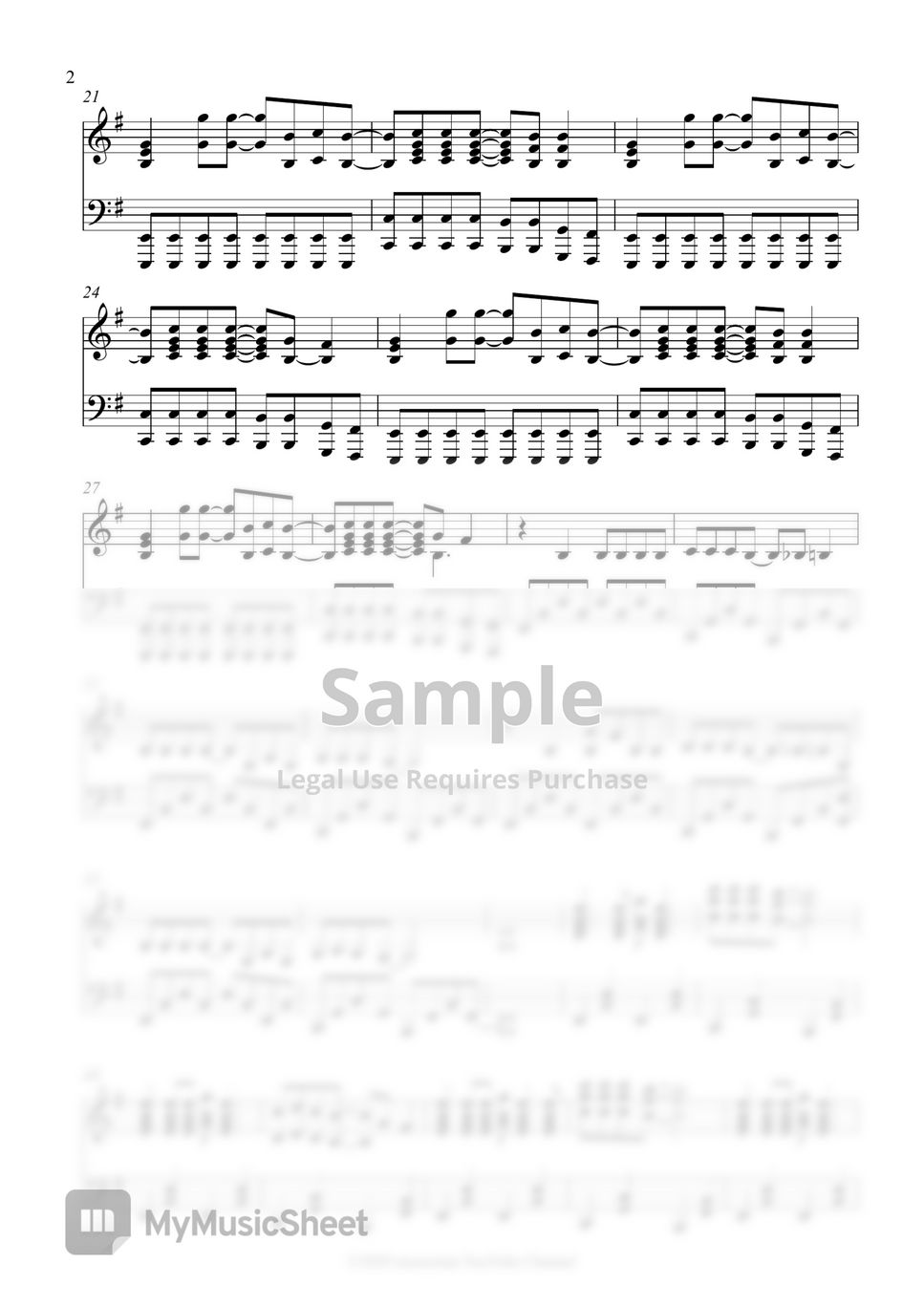 Би-2 - Пекло Sheets by musicman