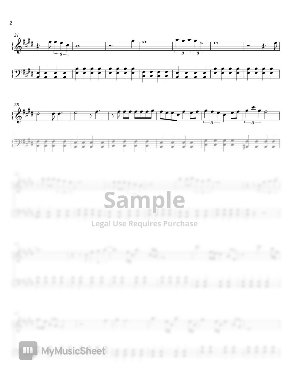 Queen i want to break free sheets by c music