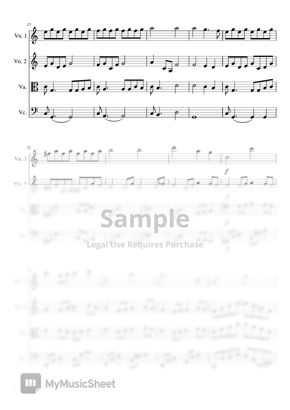 Harold Arlen - Over the rainbow (String Quartet Ver.) (Over the rainbow (String Quartet Ver.)) by Hyeonjong SONG