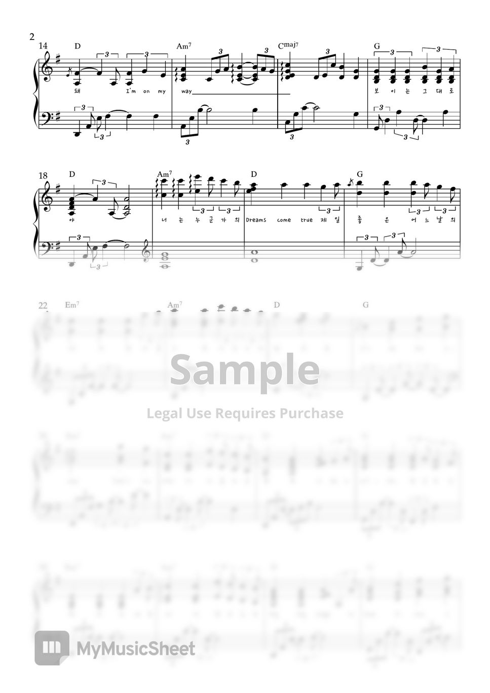 Ive i am sheets by song s piano