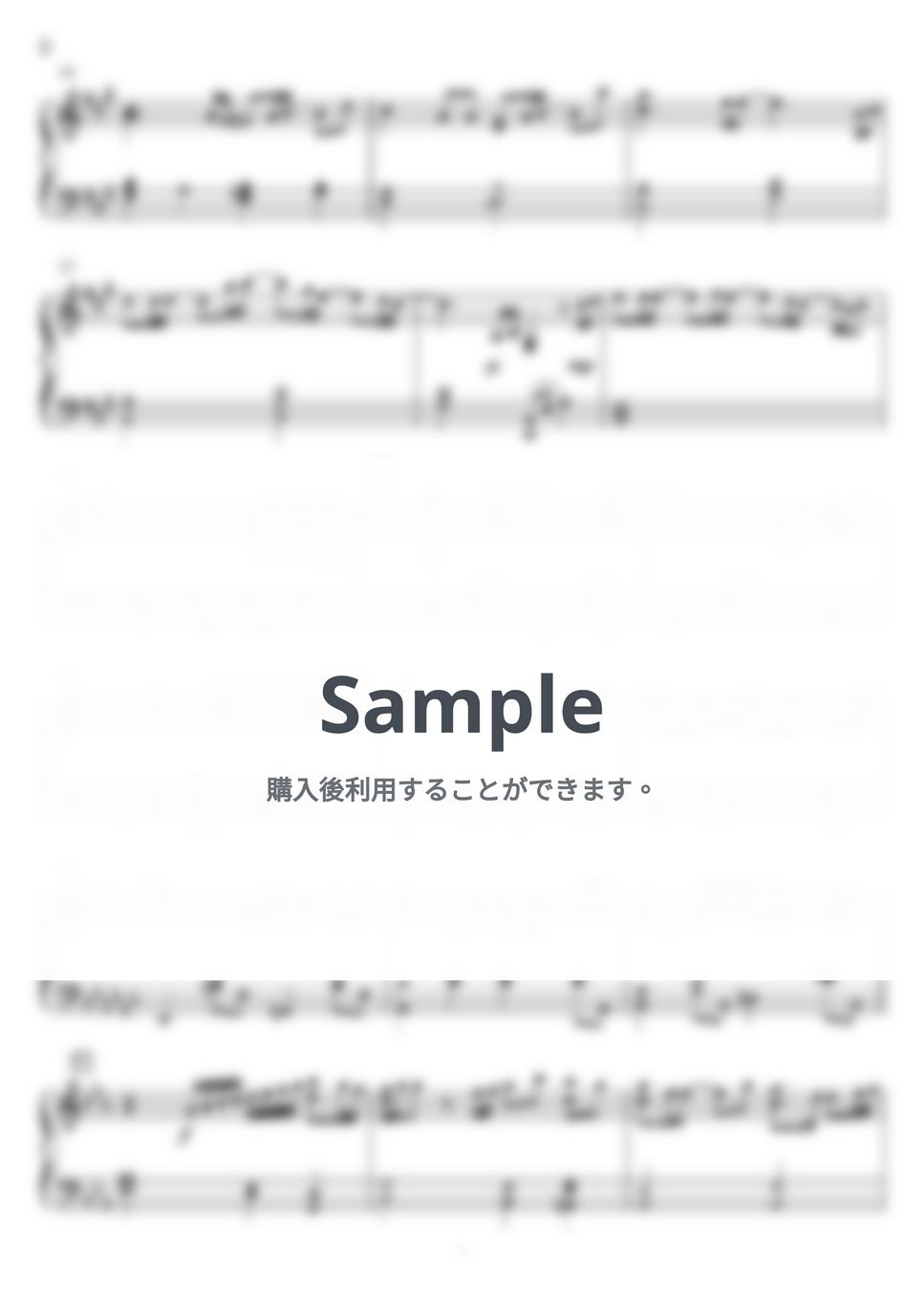 Official髭男dism - アポトーシス (ピアノソロ) by Miz