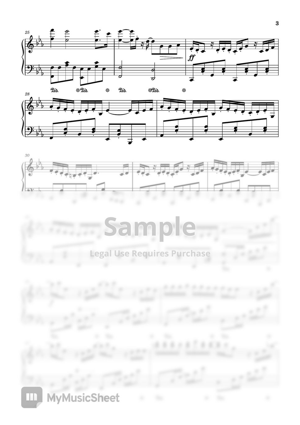 I Got No Time Music Sheet - Five Night's At Freddy's